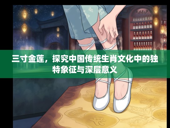 三寸金莲，探究中国传统生肖文化中的独特象征与深层意义