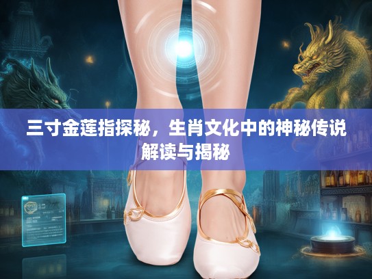 三寸金莲指探秘，生肖文化中的神秘传说解读与揭秘