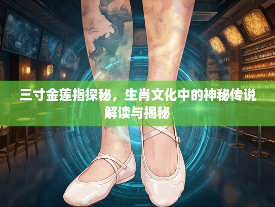 三寸金莲指探秘，生肖文化中的神秘传说解读与揭秘