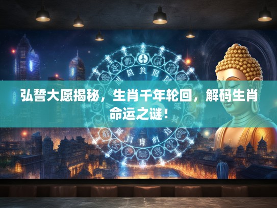 弘誓大愿揭秘，生肖千年轮回，解码生肖命运之谜！