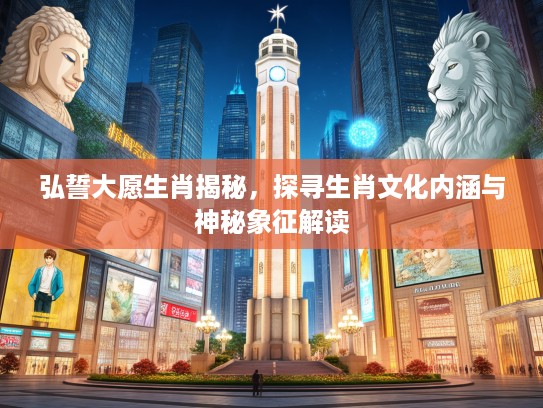 弘誓大愿生肖揭秘，探寻生肖文化内涵与神秘象征解读