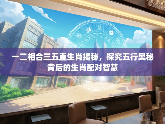 一二相合三五直生肖揭秘，探究五行奥秘背后的生肖配对智慧