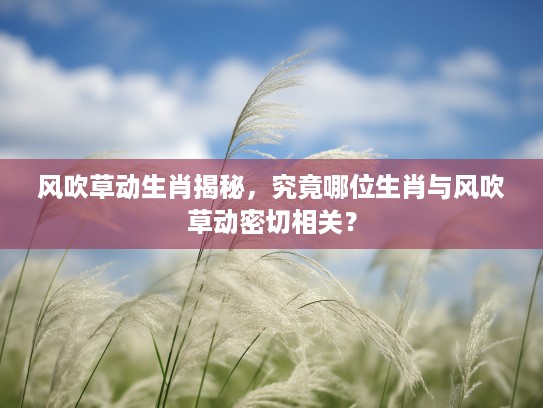 风吹草动生肖揭秘，究竟哪位生肖与风吹草动密切相关？