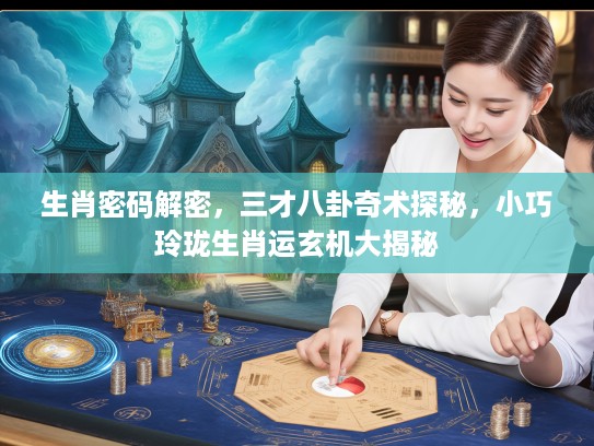 生肖密码解密，三才八卦奇术探秘，小巧玲珑生肖运玄机大揭秘