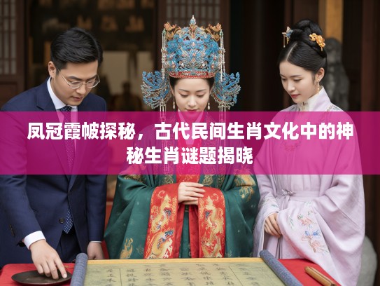 凤冠霞帔探秘，古代民间生肖文化中的神秘生肖谜题揭晓