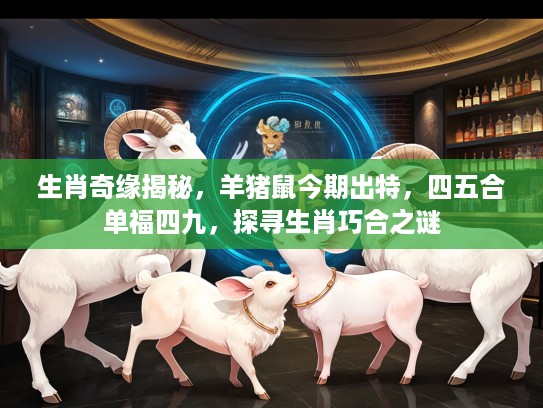 生肖奇缘揭秘，羊猪鼠今期出特，四五合单福四九，探寻生肖巧合之谜