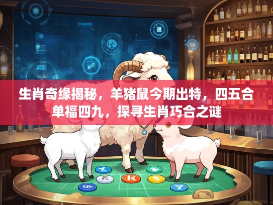 生肖奇缘揭秘，羊猪鼠今期出特，四五合单福四九，探寻生肖巧合之谜