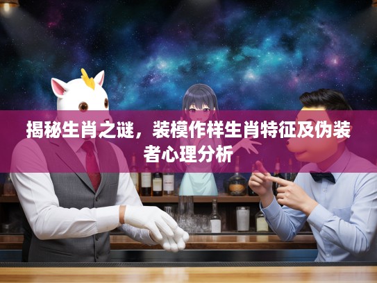 揭秘生肖之谜，装模作样生肖特征及伪装者心理分析