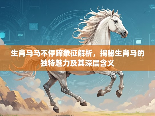 生肖马马不停蹄象征解析，揭秘生肖马的独特魅力及其深层含义