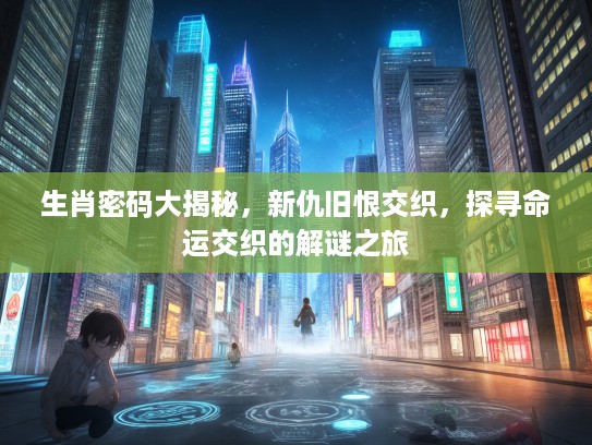 生肖密码大揭秘，新仇旧恨交织，探寻命运交织的解谜之旅