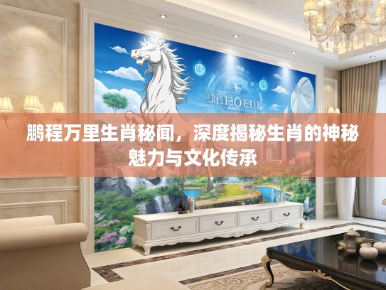 鹏程万里生肖秘闻，深度揭秘生肖的神秘魅力与文化传承