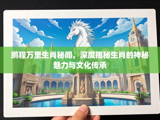鹏程万里生肖秘闻，深度揭秘生肖的神秘魅力与文化传承