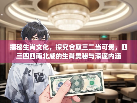 揭秘生肖文化，探究合取三二当可贵，四三四四南北威的生肖奥秘与深邃内涵