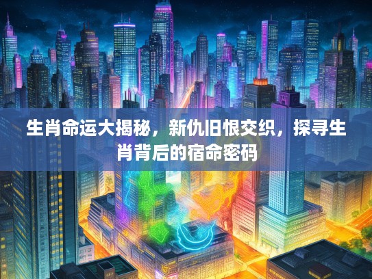 生肖命运大揭秘，新仇旧恨交织，探寻生肖背后的宿命密码
