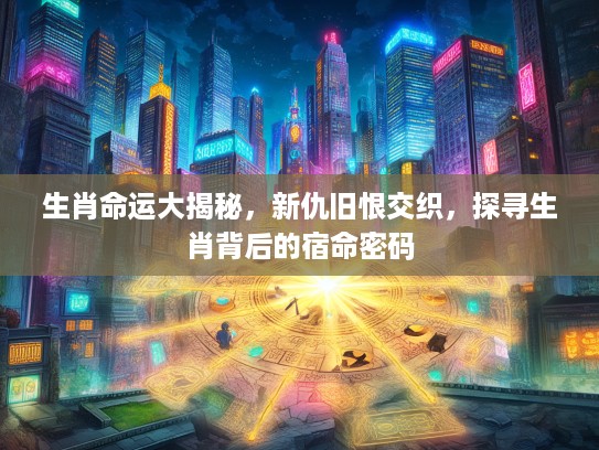 生肖命运大揭秘，新仇旧恨交织，探寻生肖背后的宿命密码
