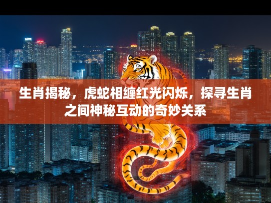 生肖揭秘，虎蛇相缠红光闪烁，探寻生肖之间神秘互动的奇妙关系