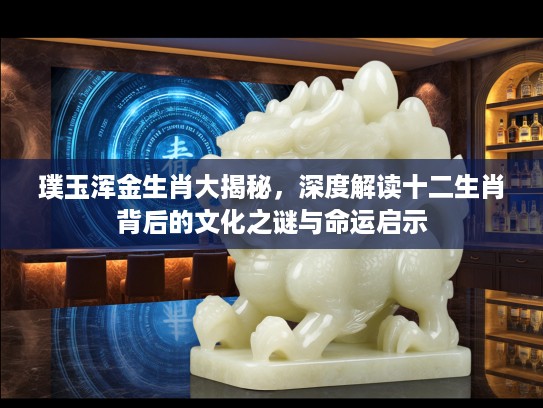 璞玉浑金生肖大揭秘，深度解读十二生肖背后的文化之谜与命运启示