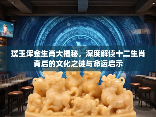 璞玉浑金生肖大揭秘，深度解读十二生肖背后的文化之谜与命运启示