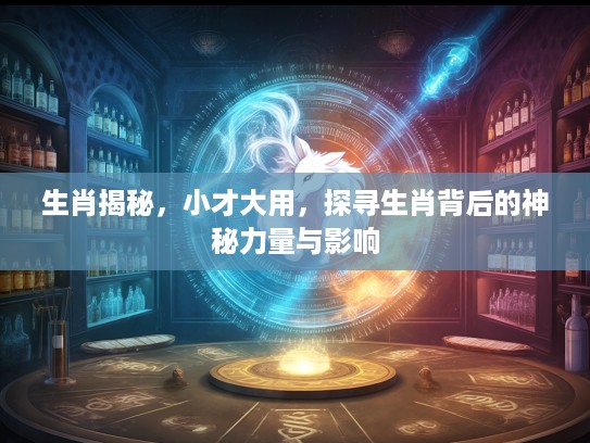 生肖揭秘，小才大用，探寻生肖背后的神秘力量与影响