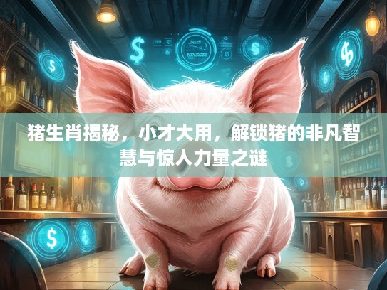 猪生肖揭秘，小才大用，解锁猪的非凡智慧与惊人力量之谜