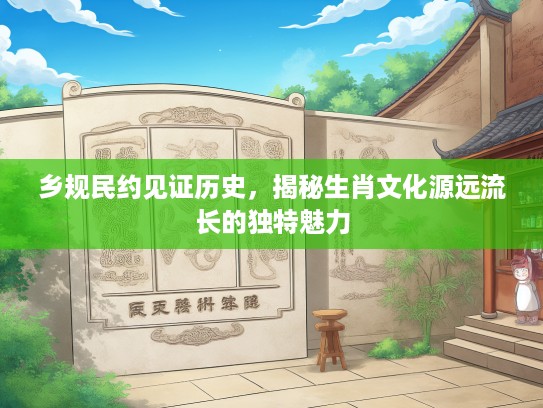 乡规民约见证历史，揭秘生肖文化源远流长的独特魅力