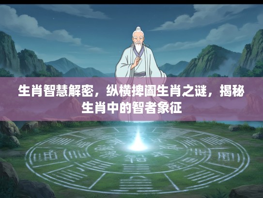 生肖智慧解密，纵横捭阖生肖之谜，揭秘生肖中的智者象征