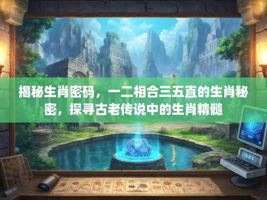 揭秘生肖密码，一二相合三五直的生肖秘密，探寻古老传说中的生肖精髓