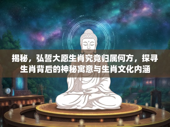 揭秘，弘誓大愿生肖究竟归属何方，探寻生肖背后的神秘寓意与生肖文化内涵