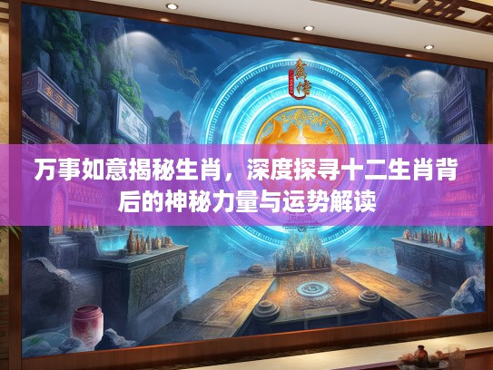 万事如意揭秘生肖，深度探寻十二生肖背后的神秘力量与运势解读