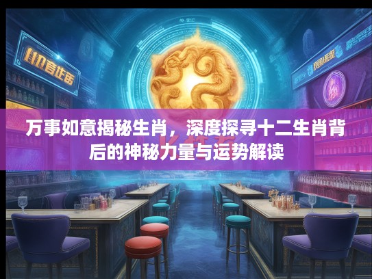 万事如意揭秘生肖，深度探寻十二生肖背后的神秘力量与运势解读