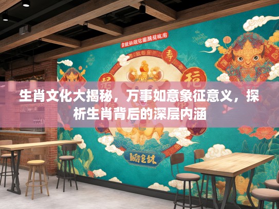 生肖文化大揭秘，万事如意象征意义，探析生肖背后的深层内涵