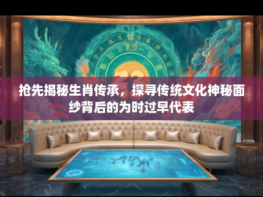 抢先揭秘生肖传承，探寻传统文化神秘面纱背后的为时过早代表