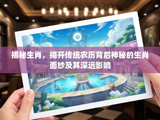 揭秘生肖，揭开传统农历背后神秘的生肖面纱及其深远影响