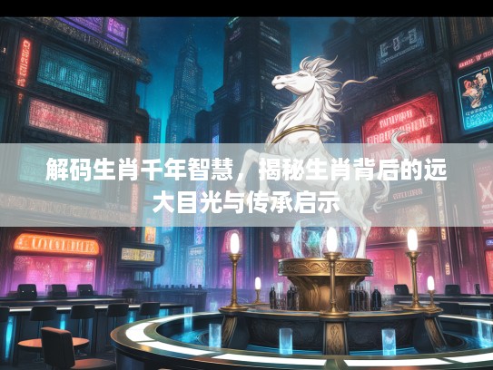 解码生肖千年智慧，揭秘生肖背后的远大目光与传承启示