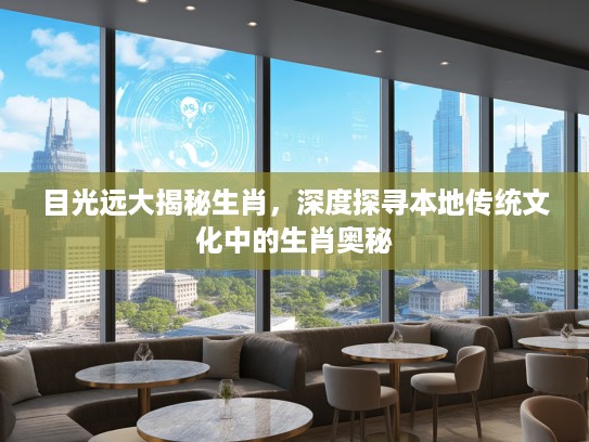目光远大揭秘生肖，深度探寻本地传统文化中的生肖奥秘