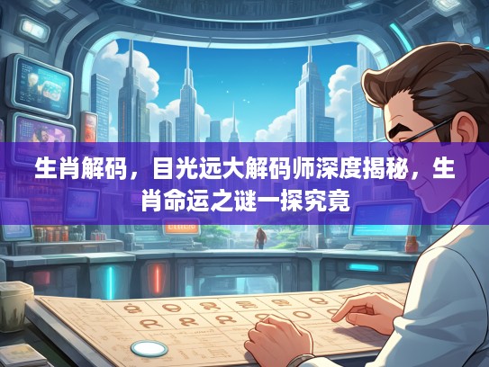 生肖解码，目光远大解码师深度揭秘，生肖命运之谜一探究竟