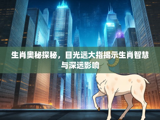 生肖奥秘探秘，目光远大指揭示生肖智慧与深远影响