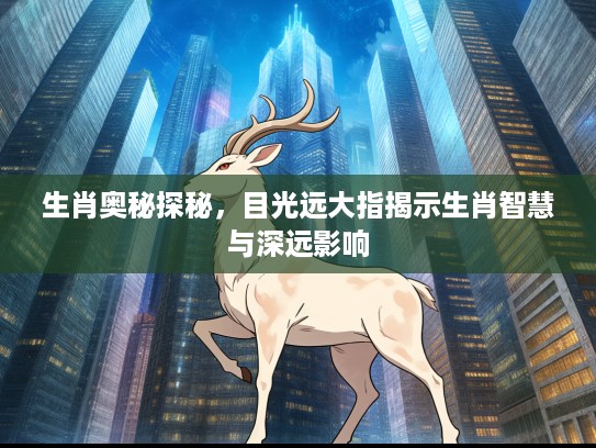 生肖奥秘探秘，目光远大指揭示生肖智慧与深远影响