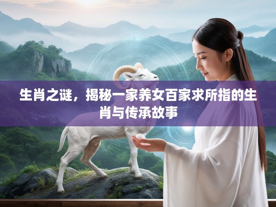 生肖之谜，揭秘一家养女百家求所指的生肖与传承故事