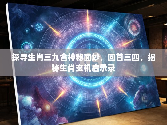 探寻生肖三九合神秘面纱，回首三四，揭秘生肖玄机启示录