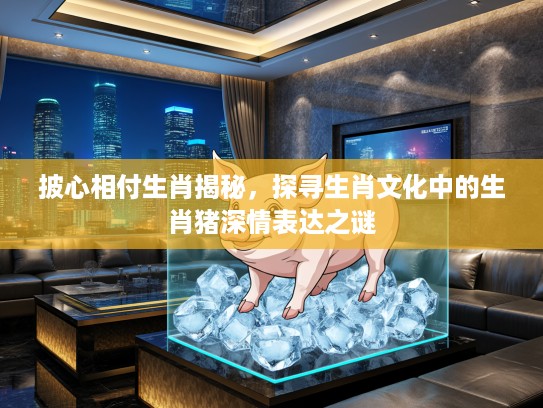 披心相付生肖揭秘，探寻生肖文化中的生肖猪深情表达之谜