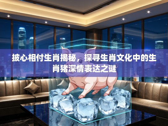 披心相付生肖揭秘，探寻生肖文化中的生肖猪深情表达之谜