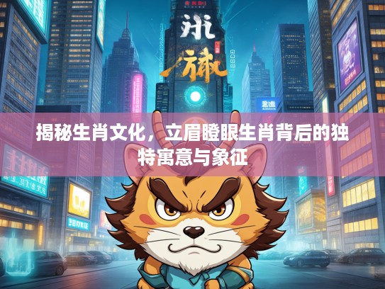揭秘生肖文化，立眉瞪眼生肖背后的独特寓意与象征
