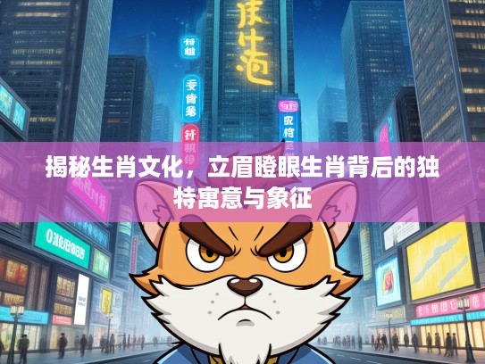 揭秘生肖文化，立眉瞪眼生肖背后的独特寓意与象征