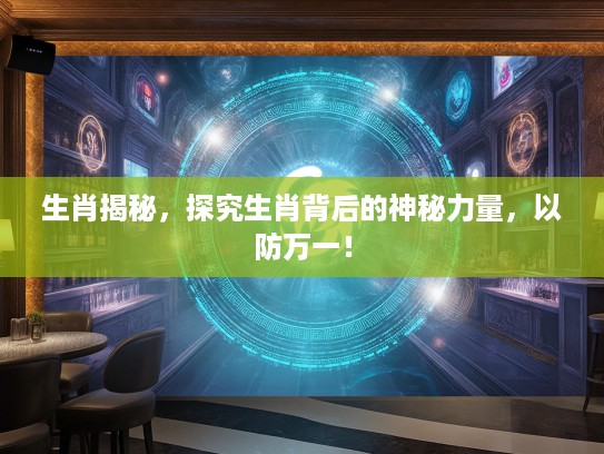 生肖揭秘，探究生肖背后的神秘力量，以防万一！
