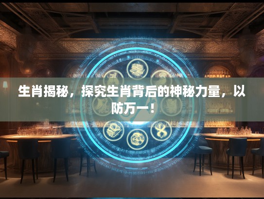 生肖揭秘，探究生肖背后的神秘力量，以防万一！