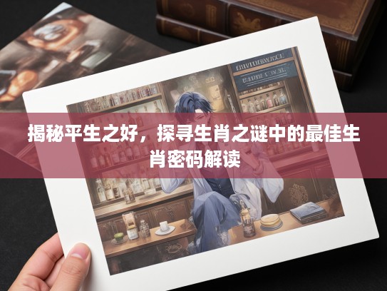 揭秘平生之好，探寻生肖之谜中的最佳生肖密码解读