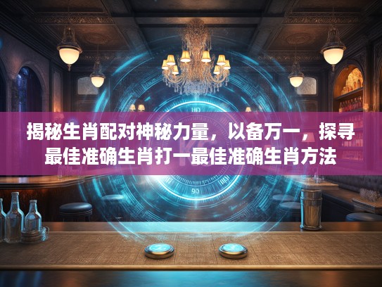 揭秘生肖配对神秘力量，以备万一，探寻最佳准确生肖打一最佳准确生肖方法