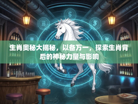 生肖奥秘大揭秘，以备万一，探索生肖背后的神秘力量与影响
