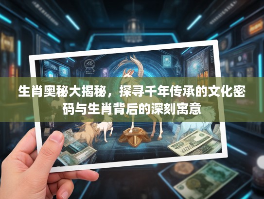 生肖奥秘大揭秘，探寻千年传承的文化密码与生肖背后的深刻寓意
